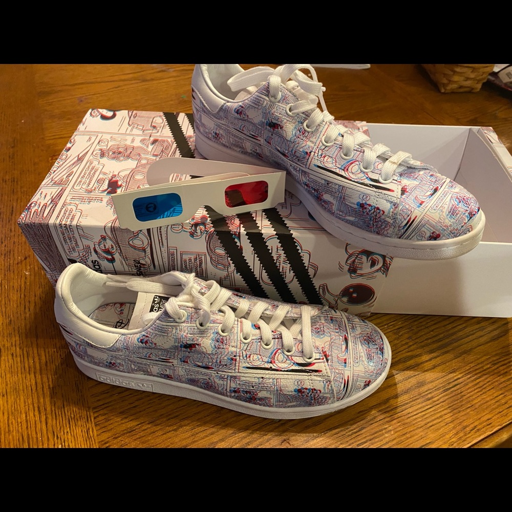 Adidas Stan Smith Mickey Mouse sneakers
